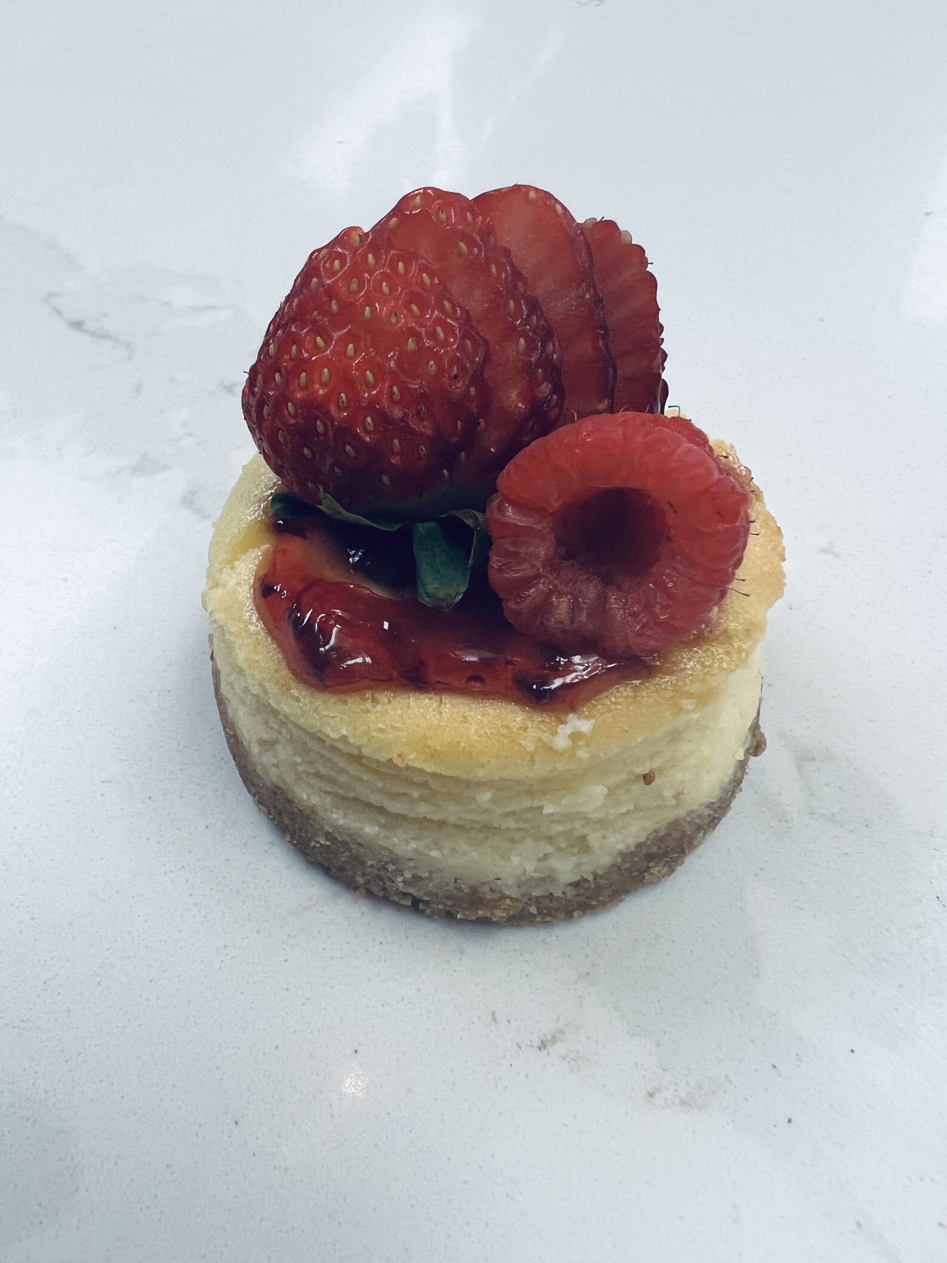 Mini Gâteau fromage